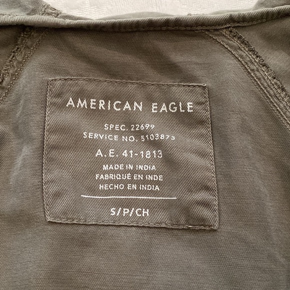 Green American Eagle jacket. Size S. - Picture 2 of 2